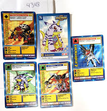 Digimon Trading Cards, Digimon, Trading Cards - Etsy