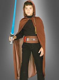 Stich a jedi medal rose macht es selbst. Jedi Ritter Kostum Set Star Wars Bei Kostumpalast De Jedi Outfit Umhang Mit Kapuze Kinder Kostume