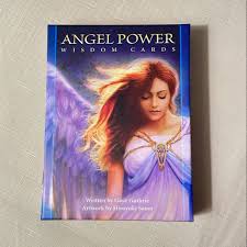 Angel Power Wisdom Cards by Gaye Guthrie, Hardcover