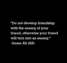 Explore our collection of motivational and famous quotes by authors you know and love. Friendship Enemy Betrayal Quotes Loyalty Quotes Ali Quotes