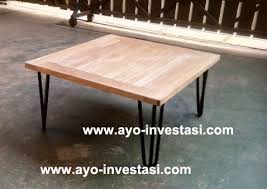 Meja makan lesehan jepang kayu jati 1set 4 kursi Harga Meja Makan Lipat Plastik Design Rumah Minimalisss