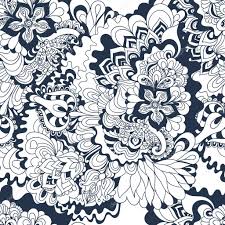 There's no perfect number of lines to make; Vector Floral Pattern Black And White Ornament To Create A Wallpaper Web Design And Artwork Premium Vector In Adobe Illustrator Ai Ai Format Encapsulated Postscript Eps Eps Format