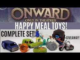 Onward Happy Meal Toys Complete Set Of 9 Opened Giveaway Galinskigamez Youtube In 2020 Happy Meal Toys Happy Meal Happy Meal Box