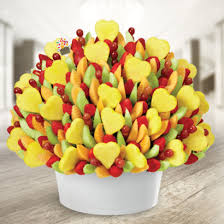 Edible Arrangements Fruit Baskets Heart Big Arrangement