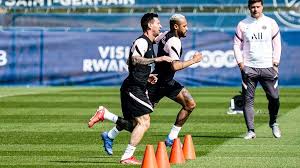 Ramos 'drops the ball' during announcement video with psg. 0a35jbt4cpxibm