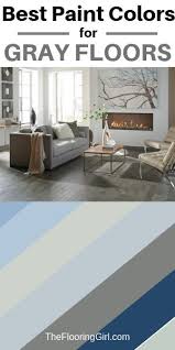 Which Paint Colors Go Best With Gray Floors Grey Flooring Grey Flooring Living Room Paint Colors For Living Room