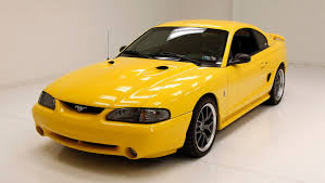 1993 mustang cobra #4074 pics svt inside authentic svt. 1996 Ford Mustang Svt Cobra Packs A Blown 4 6 Liter V8