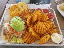 Maybe you would like to learn more about one of these? Best Fish Tacos We Ve Ever Eaten Double Wrapped In Both A Corn And Flour Tortilla Included Pur Picture Of The Spot Galveston Island Tripadvisor