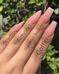 Tapered square shape nail tips with a slight curve on the side profile. 10 Nail Shape Tapered White In 2020 Long Square Acrylic Nails Nail Shapes Square Square Acrylic Nails