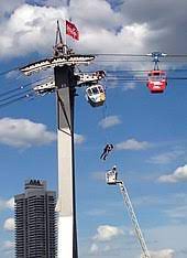 Die kleinbahn im rheinpark ist eine institution in köln und im ganzen rheinland. Kolner Seilbahn Wikipedia