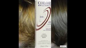 It is very cheap, selling at $4.09 as a drugstore hair color. Ion Light Ash Brown 5a Demo And Review Youtube