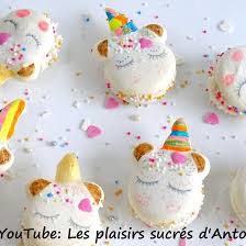 Les Macarons Licorne Recette Macaron Licorne Macaron Recette Macaron