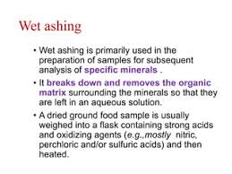 Ashing - An Overview | Sciencedirect Topics