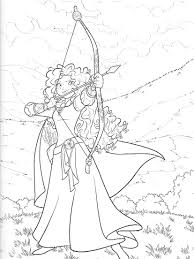 Pin By Julia Danchenko On Merida Disney Princess Coloring Pages Disney Coloring Pages Princess Coloring Pages