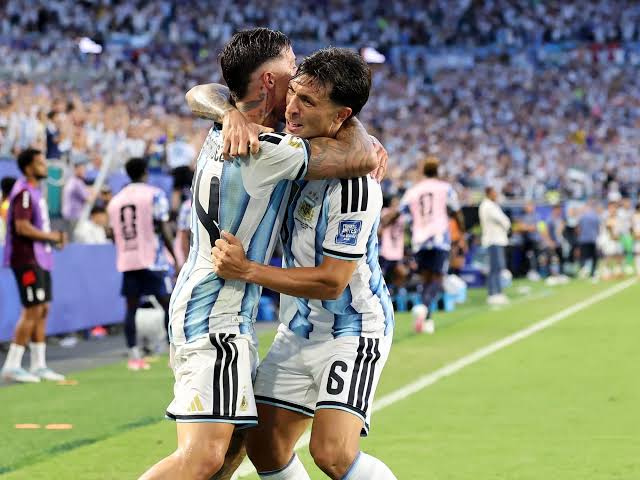 Lisandro Puts Argentina Back on Top—Again!