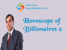 Horoscope Of Mukesh Ambani