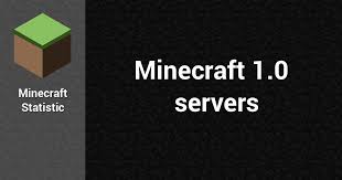 Every server in our list is checked every few minutes, to make sure they're always online. 1 0 Minecraft Servers Find A Minecraft Server Tagged With 1 0