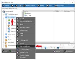Crear accesos directos a archivos y carpetas | Manual Dataprius