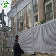 About 1% of these are fencing, trellis & gates. China Residencial Area Noise Reduction Fencing Noise Barrier Fence Export China Soundproof Barrier Railway Sound Barrier