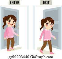 Exit sign emergency exit , emergency exit signs transparent background png clipart. Exit Clip Art Royalty Free Gograph