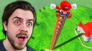Funniest moments of super Mario bros wii part 3