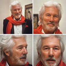 Richard Gere ..... He still has charisma and is still handsome... 🩵