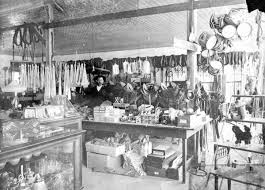General Merchandise Store Interior Just Before Christmas Fort Meade Ca 1900 Old General Stores General Merchandise Store General Store