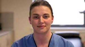 Olympic champion curler Vicky Wright returns to work as nurse