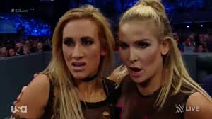 720pHd WWE SmackdownLive 09/27/16: Carmella & Natalya Vs Nikki Bella & Naomi