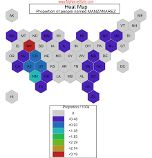 MANZANAREZ Last Name Statistics by MyNameStats.com