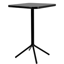 Table haute cuisine, mange debout, table bar, table de bar. Square Bar Table Folding Grace H105cm Jardinchic