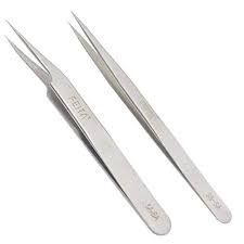 The hairs, plucking it form the roots without harming or hurting the body. Feita Precision Tweezers Stainless Steel Straight Slanted Tip Best T Ninthavenue United Arab Emirates