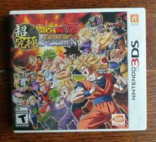 Extreme martial arts chronicles) is a fighting game for the nintendo 3ds published by bandai namco and developed by arc system works. Console Nintendo 3ds Dragon Ball Z Extreme Butoden Limited Edition For Sale Online Ebay