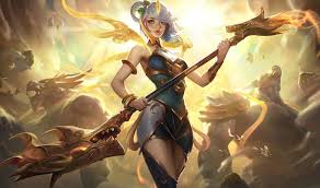 Splash Art For This Year S Lunar Guardian Nasus And Warwick And Lunar Empress Lux Are Her Lol League Of Legends League Of Legends League Of Legends Characters