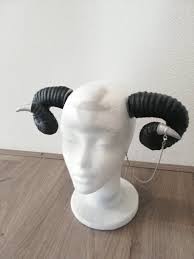 Small Tiefling Horns 3d Printed Etsy In 2020 Prints Organic Style 3d Printing