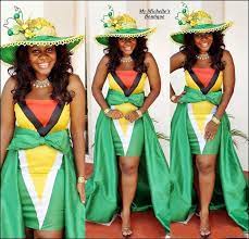 Flag Dress Guyana Flag Dresses