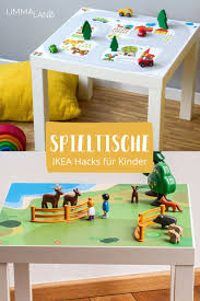 Spieltische Fur Lego Und Playmobil Konnt Ihr Selber Bauen Aus Einem Ikea Tisch Und Unseren Folien Strassentsich Weltraumti Spieltisch Kinder Spieltisch Ikea