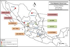 The company holds 100% interests in san dimas silver/gold mine comprises 119 concessions covering an area of 71,868 hectares located. First Majestic Silver Corp Sec Registration