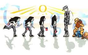 Are they images or flash? Doodle 4 Google 2013 Winner S Best Day When Her Dad Came Home From War Search Engine Watch