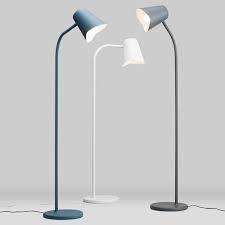 Mir Stehlampe Grau Morten Jonas Northern Lighting