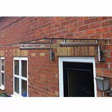 Glass Over Door Canopy Metal Porch