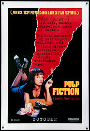 It places quentin tarantino in the front ranks of the huf x pulp fiction collection is now available at huf stores, finer retailers and online. Pulp Fiction 1994 Original Teaser One Sheet Movie Poster Original Film Art Vintage Movie Posters