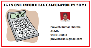 Subscribe to blog via email. 15 In One Income Tax Calculator Fy 2020 21 Simple Tax India