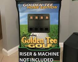 Golden Tee Etsy