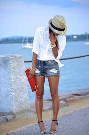 Hats On For Summer Casual Summer Outfits Summer Fashion Fashion