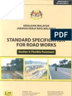 This is the first revision of arahan teknik (jalan) 6/85 on 'guideline for presentation of engineering drawings'. Senarai Buku Arahan Teknik Road Specification Technical Standard