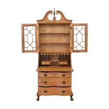 This secretary desk with hutch is the ideal modern addition to any room of the house. 55 Off Vintage Secretary Desk Storage