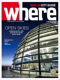 Where Magazine Berlin June 2019 By Morris Media Network Issuu
