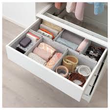 Komplement Box Set Of 6 Light Gray Ikea Ikea Komplement Organization Bedroom Diy Bathroom Storage