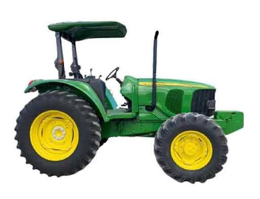John Deere 6415 Tractor